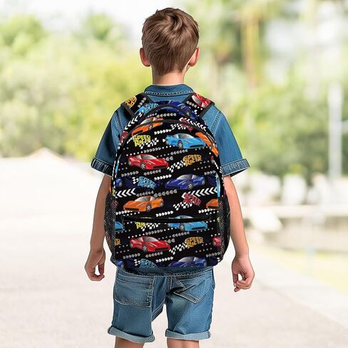 Boys Gaming Backpack, Black and White Gamer Video Game Backpack for Boys Kids, Funny Gaming Bookbag for Kindergarten Elementary, Lightweight Travel School Bags, Back to School Supplies in Kuwait