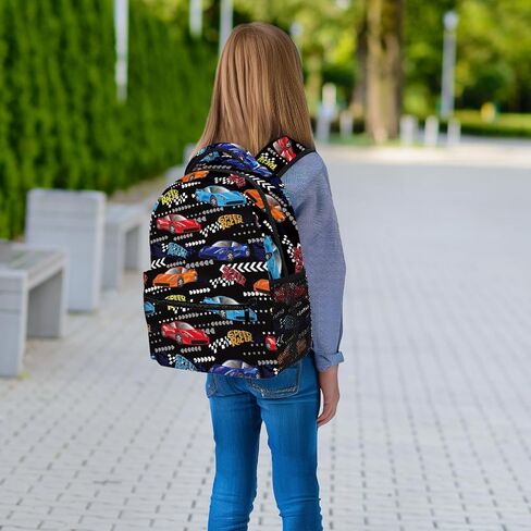 Boys Gaming Backpack, Black and White Gamer Video Game Backpack for Boys Kids, Funny Gaming Bookbag for Kindergarten Elementary, Lightweight Travel School Bags, Back to School Supplies in Kuwait