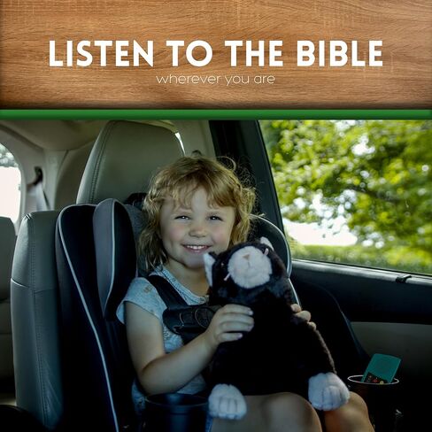 حكواتي الكتاب المقدس أفخم Little Lamb ، مع مجموعة الكتاب المقدس للأطفال الصغار للأعمار من 3 إلى 7 سنوات على المسار بواسطة Megavoice in Kuwait