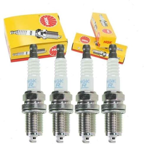 4 pc NGK Standard Spark Plugs compatible with Toyota RAV4 2.0L 2.4L L4 1996-2008 in Saudi Arabia