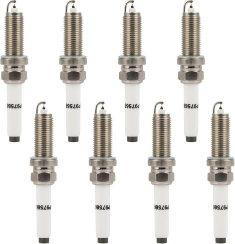 ECCPP Platinum Iridium Spark Plugs 97566 for Mercedes-Benz C190 AMG GT,C190 AMG GT C/R/S/R Pro,C63 AMG,C63/E63 AMG S,GLC63 AMG,GLC63 AMG S,S560,S63 AMG,GLS600,G63 AMG pack of 8 in Saudi Arabia