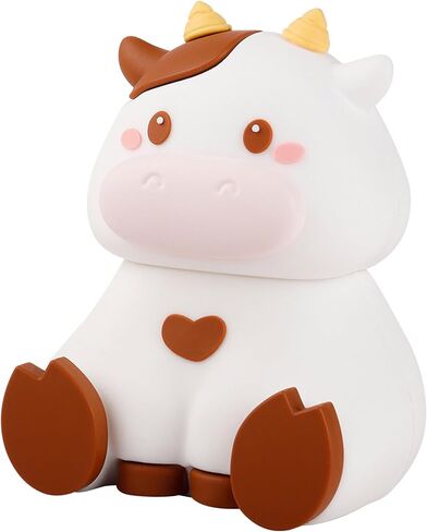 مكبر الصوت Jinserta Mini Mini Cartoooth مكبر صوت بلوتوث مع حامل هاتف Mini Animal Kids Kids Wiressless Mic المدمج ، مكالمة خالية من اليدين للحصول على هدية رحلة منزلية (قطة أسود) in Kuwait