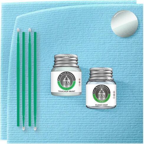 ERA Paints PP4/AP4 - Satin Jade Pearl for CHRYSLER Exact Match Automotive Touch Up Paint Jar - Essential Kit in Kuwait