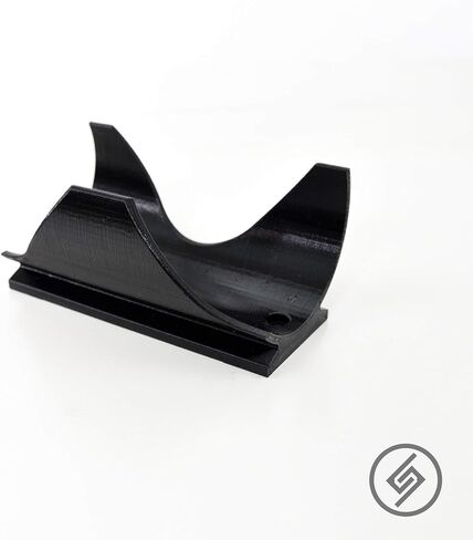 Spartan Mounts Compatible with Ultimate Ears Boom 3 Bluetooth Speakers | Low Profile Wall Mount Anywhere Design for Home, Office, Studio, Garage, Dorm, Patio, Auto, Boat, Golf Cart | Made in USA in Saudi Arabia