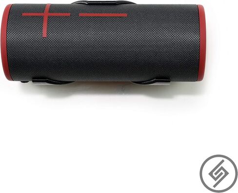 Spartan Mounts Compatible with Ultimate Ears Boom 3 Bluetooth Speakers | Low Profile Wall Mount Anywhere Design for Home, Office, Studio, Garage, Dorm, Patio, Auto, Boat, Golf Cart | Made in USA in Saudi Arabia