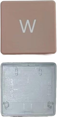 Replacement Letter W Keycap Keys and Hinges Compatible for Surface Laptop 3/4/5 13.5/15inch 1867 1868 1872 1873 1950 1951 1952 1953 Keyboard W Key Cap (Black) in Saudi Arabia