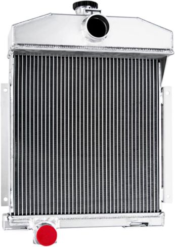 ALLOYWORKS Radiator Replacement For International Case 140 IHC Farmall 140HV 369400R94 Tractor Radiators, Full Aluminum Radiator, 3 Row Core Car Radiator in Saudi Arabia