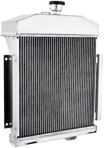 ALLOYWORKS Radiator Replacement For International Case 140 IHC Farmall 140HV 369400R94 Tractor Radiators, Full Aluminum Radiator, 3 Row Core Car Radiator in Saudi Arabia