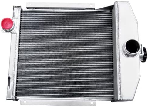 ALLOYWORKS Radiator Replacement For International Case 140 IHC Farmall 140HV 369400R94 Tractor Radiators, Full Aluminum Radiator, 3 Row Core Car Radiator in Saudi Arabia