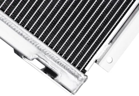 ALLOYWORKS Radiator Replacement For International Case 140 IHC Farmall 140HV 369400R94 Tractor Radiators, Full Aluminum Radiator, 3 Row Core Car Radiator in Saudi Arabia