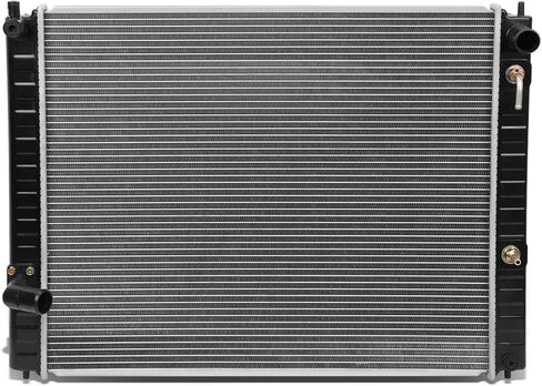 DNA Motoring DPI 13012 1-Row Aluminum Core Radiator Compatible with 09-10 Infiniti M35 / 06-10 M45 AT, 13002, NI3010218 21460EM30A, 21460ZW40A, OEM-RA-13012 in Saudi Arabia