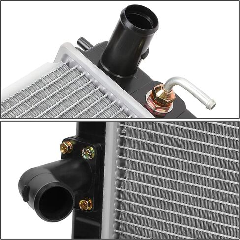 DNA Motoring DPI 13012 1-Row Aluminum Core Radiator Compatible with 09-10 Infiniti M35 / 06-10 M45 AT, 13002, NI3010218 21460EM30A, 21460ZW40A, OEM-RA-13012 in Saudi Arabia