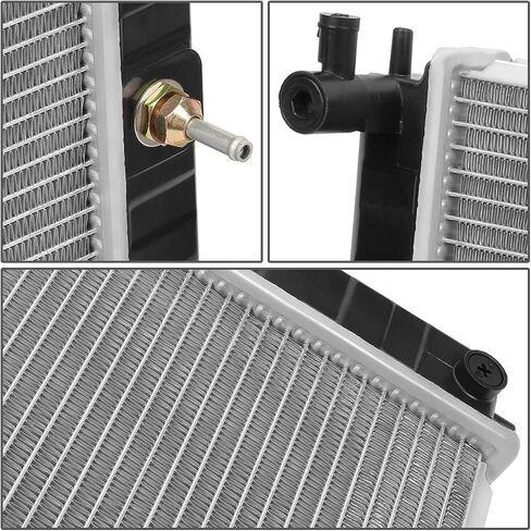 DNA Motoring DPI 13012 1-Row Aluminum Core Radiator Compatible with 09-10 Infiniti M35 / 06-10 M45 AT, 13002, NI3010218 21460EM30A, 21460ZW40A, OEM-RA-13012 in Saudi Arabia