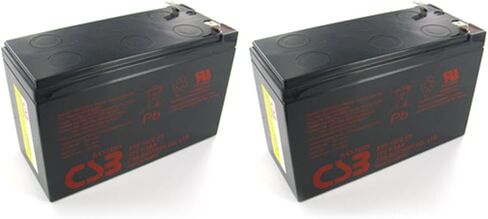 زوج من CSB GP1272 F2 12 فولت 7.2 AH بطارية حمض الرصاص المختومة OEM in Kuwait