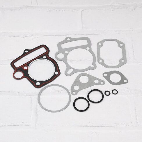 1 مجموعة مجموعة طعن رأس دراجة نارية 56 مم مع حلقات O مع حلقات O متوافقة مع YX140CC متوافقة مع Yinxiang140 متوافق مع محركات YX140 in Kuwait