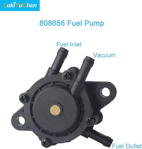 808656 مضخة الوقود 2439304S / 2439316S متوافق مع KOHLER CH17-CV17-CV25 CH730-CH740 CV730-CV740 17HP-25HP MOWER MOWER in Kuwait
