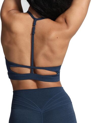 Aoxjox Women's Workout Sports Bras Fitness Darla High Neck Bra Yoga Crop Tank in Saudi Arabia