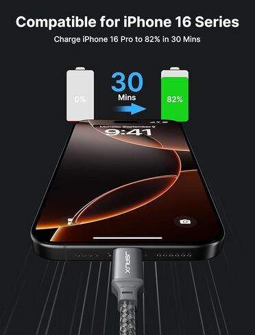 USB C to USB C Cable 60W [5-Pack, 3.3FT], Type C Fast Charging Cable Compatible with iPhone 16/16 Plus/16 Pro/16 Pro Max, iPhone 15 Series, Galaxy S25/S24/S23/S22, MacBook, iPad, Pixel, and More-Grey in Kuwait