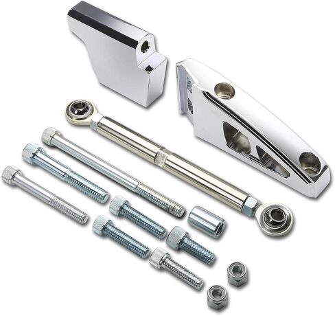 DNA MOTORING Air Conditioner Bracket Compatible with Chevy Small Block SBC Short Water Pump SWP, ABK-RC4311 in Saudi Arabia