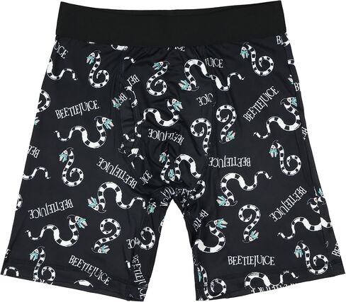 INTIMO Beetlejuice Men's Sandworm All Over Print Boxer Briefs Long Leg Underwear in Kuwait