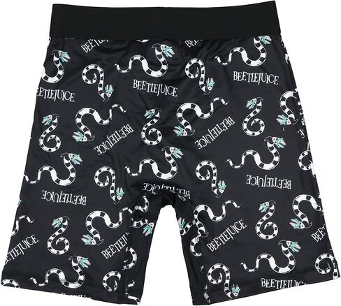 INTIMO Beetlejuice Men's Sandworm All Over Print Boxer Briefs Long Leg Underwear in Kuwait