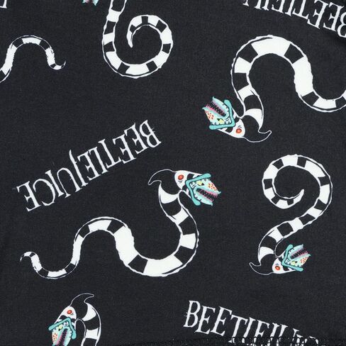 INTIMO Beetlejuice Men's Sandworm All Over Print Boxer Briefs Long Leg Underwear in Saudi Arabia