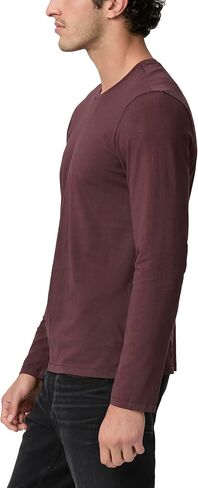 Paige Men's Enzo Long Sleeve Crew Neck Tee Shirt in Saudi Arabia