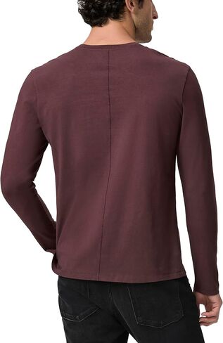 Paige Men's Enzo Long Sleeve Crew Neck Tee Shirt in Saudi Arabia
