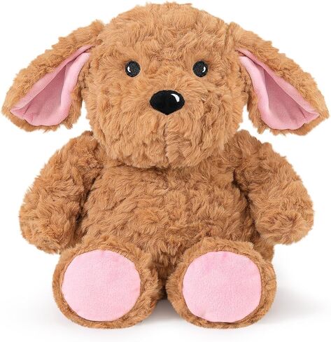 Ditucu Original Capybara Microwavable Weighted Stuffed Animals 2 lbs Heating Pad for Period Cramps Pain Plush with Bow Tie Heatable Capibara Plushies Toys Gifts for Kids Brown 9 inch in Kuwait