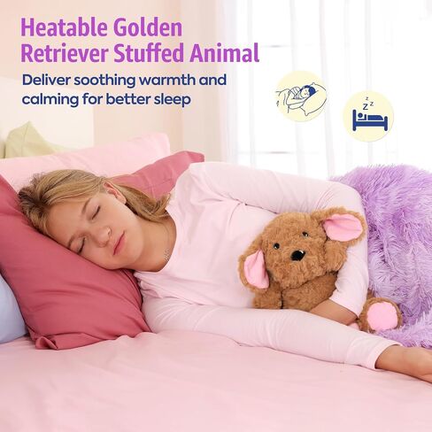 Ditucu Original Capybara Microwavable Weighted Stuffed Animals 2 lbs Heating Pad for Period Cramps Pain Plush with Bow Tie Heatable Capibara Plushies Toys Gifts for Kids Brown 9 inch in Kuwait