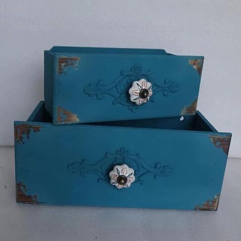 Vintage Ceramic Drawer Knobs,Cupboard Handles,10 pcs Hand Painted Ceramic Kitchen Cabinet Pull Handles Door Handles, Drawer Knobs Wardrobe Door Handle Ceramic Decorative Knobs ( Color ( Color : Style( in Saudi Arabia