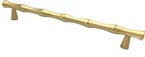 Vintage Drawer Pull,Cabinet Handle ,Dresser Pulls 6 1/4" C-C Bamboo Drawer Pull Brushed Gold Nickel Polished Chrome Oil Rubbed Bronze Antique Pewter Cabinet Handle Dresser Pulls Door Handles 6.25" 160 in Saudi Arabia