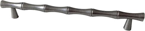 Vintage Drawer Pull,Cabinet Handle ,Dresser Pulls 6 1/4" C-C Bamboo Drawer Pull Brushed Gold Nickel Polished Chrome Oil Rubbed Bronze Antique Pewter Cabinet Handle Dresser Pulls Door Handles 6.25" 160 in Saudi Arabia