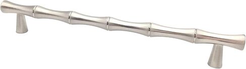 Vintage Drawer Pull,Cabinet Handle ,Dresser Pulls 6 1/4" C-C Bamboo Drawer Pull Brushed Gold Nickel Polished Chrome Oil Rubbed Bronze Antique Pewter Cabinet Handle Dresser Pulls Door Handles 6.25" 160 in Saudi Arabia