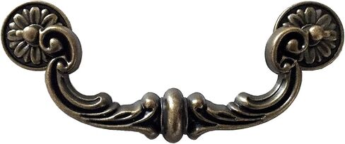 Vintage Drawer Pull,Cabinet Handle ,Dresser Pulls Vintage Drawer Pull ,Cabinet Handle Dresser Pulls6 Inch C-C Vintage Style Bail Drawer Pull Antique Black Drawer Pull Cabinet Handle Dresser Pulls Hard in Kuwait