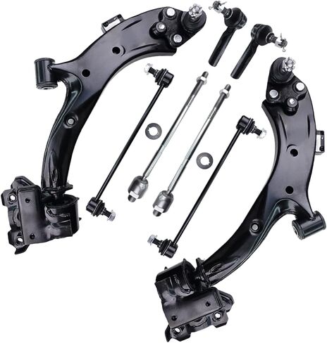 8 PCS التعليق أدوات التحكم ذراع ث/مفصل الكرة ربط قضيب نهاية التأثير شريط متوافق مع 2007-2011 هوندا CRV in Kuwait