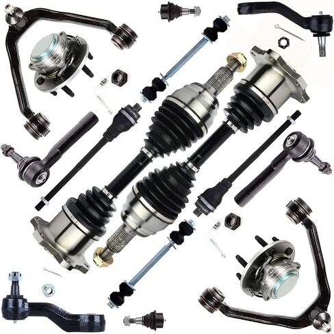 مجموعة التعليق Scitoo 16-PC لـ Cadillac for GMC لـ Chevrolet الأمامية ROD ROD BAR SWAY LOME in Saudi Arabia