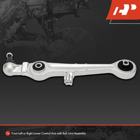 A-Premium Front Lower Control Arm ، مع مفصل الكرة والجلبة ، متوافق مع فولكس واجن بارات 2003-2005 ، أودي A6 Quattro 2000-2004 ، A6 Quattro 2000-2003 ، S4 2000 ، S6 2002-2003 ، S8 2001-2003 in Saudi Arabia
