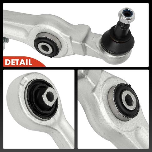 A-Premium Front Lower Control Arm ، مع مفصل الكرة والجلبة ، متوافق مع فولكس واجن بارات 2003-2005 ، أودي A6 Quattro 2000-2004 ، A6 Quattro 2000-2003 ، S4 2000 ، S6 2002-2003 ، S8 2001-2003 in Saudi Arabia