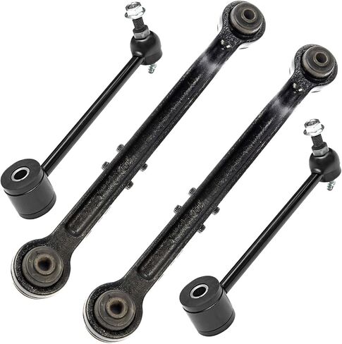 Detroit Axle - Rear Control Arms Sway Bars for Chevy GMC Suburban Avalanche Yukon XL 1500 Tahoe Cadillac Escalade ESV EXT Hummer H2, 2 Upper Control Arms 2 Sway Bars Replacement in Kuwait