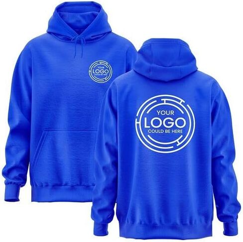 Hi Viz Hoodies for Men, Custom Hoodie with your LOGO, Customized High Visibility Workwear Small Business in Kuwait