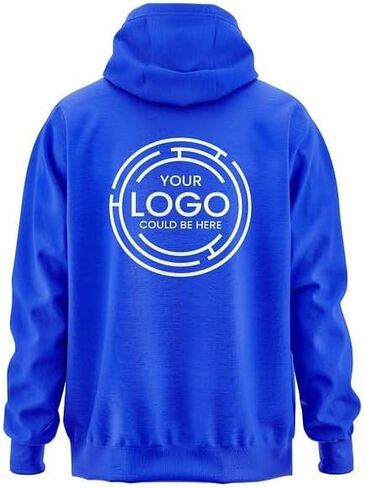 Hi Viz Hoodies for Men, Custom Hoodie with your LOGO, Customized High Visibility Workwear Small Business in Kuwait