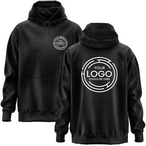 Hi Viz Hoodies for Men, Custom Hoodie with your LOGO, Customized High Visibility Workwear Small Business in Kuwait