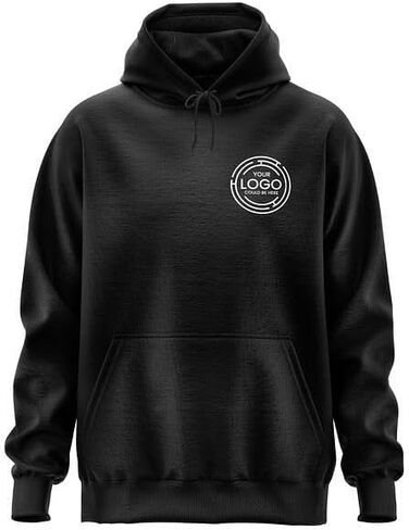 Hi Viz Hoodies for Men, Custom Hoodie with your LOGO, Customized High Visibility Workwear Small Business in Kuwait