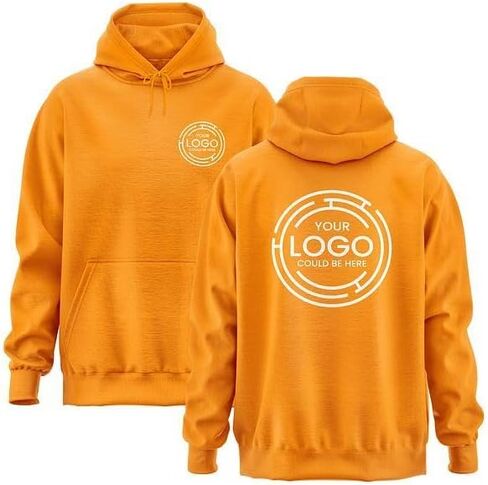 Hi Viz Hoodies for Men, Custom Hoodie with your LOGO, Customized High Visibility Workwear Small Business in Kuwait