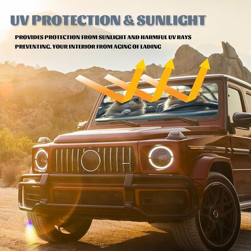 مضحك هامستر للسيارة الزجاج الأمامي Sunshades الكرتون حيوان لطيف يقود النافذة الأمامية شمس الظل الكتل الأشعة فوق البنفسجية أشعة الشمس حاميه لسيارة سيدان شاحنة الإكسسوارات 59 "× 31" in Kuwait