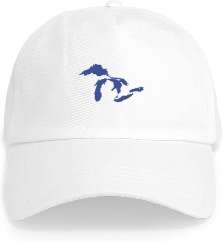 Cafepress Great Lakes Cap قبعة بيسبول قابلة للتعديل فريدة من نوعها in Kuwait
