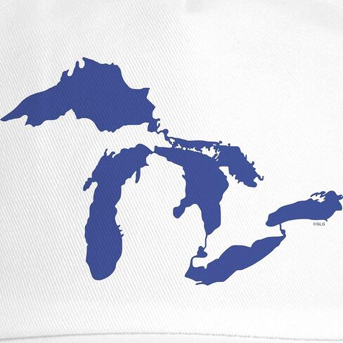 Cafepress Great Lakes Cap قبعة بيسبول قابلة للتعديل فريدة من نوعها in Kuwait