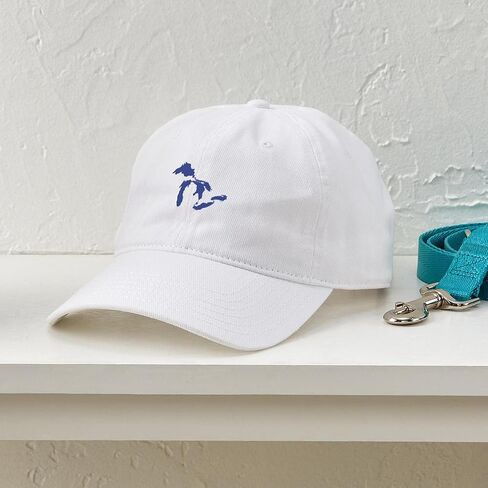 Cafepress Great Lakes Cap قبعة بيسبول قابلة للتعديل فريدة من نوعها in Kuwait