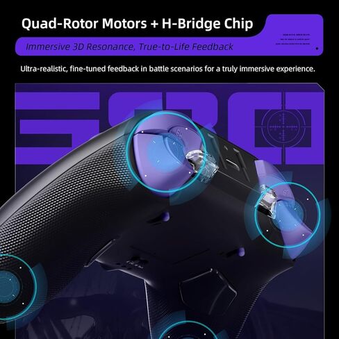 Thunderobot G80 1000Hz ألعاب اللاسلكية لجهاز NS/PC/IOS/Android مع شحن قفص الاتهام ، أبيض قابلة للتعديل في القاعة ، مشغلات تبديل القوة ثنائية الوضع ، مفاتيح Micro Micro ، RGB الخلفية البيضاء in Kuwait